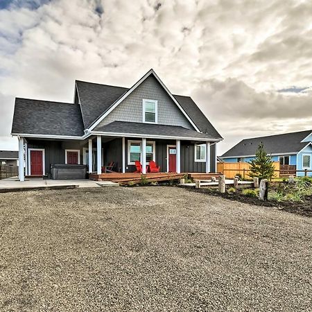 Ocean Shores Getaway With Fireplace And Hot Tub! Экстерьер фото