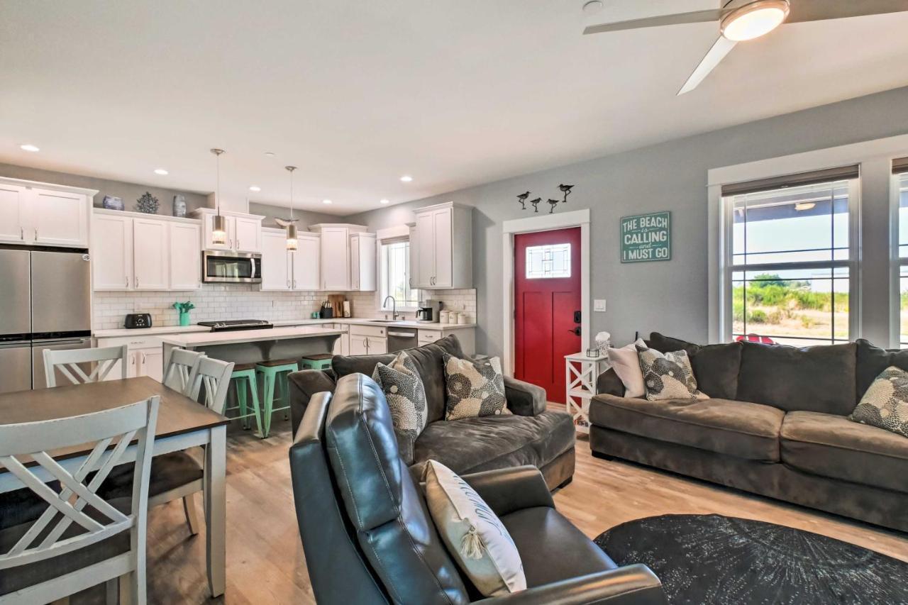 Ocean Shores Getaway With Fireplace And Hot Tub! Экстерьер фото